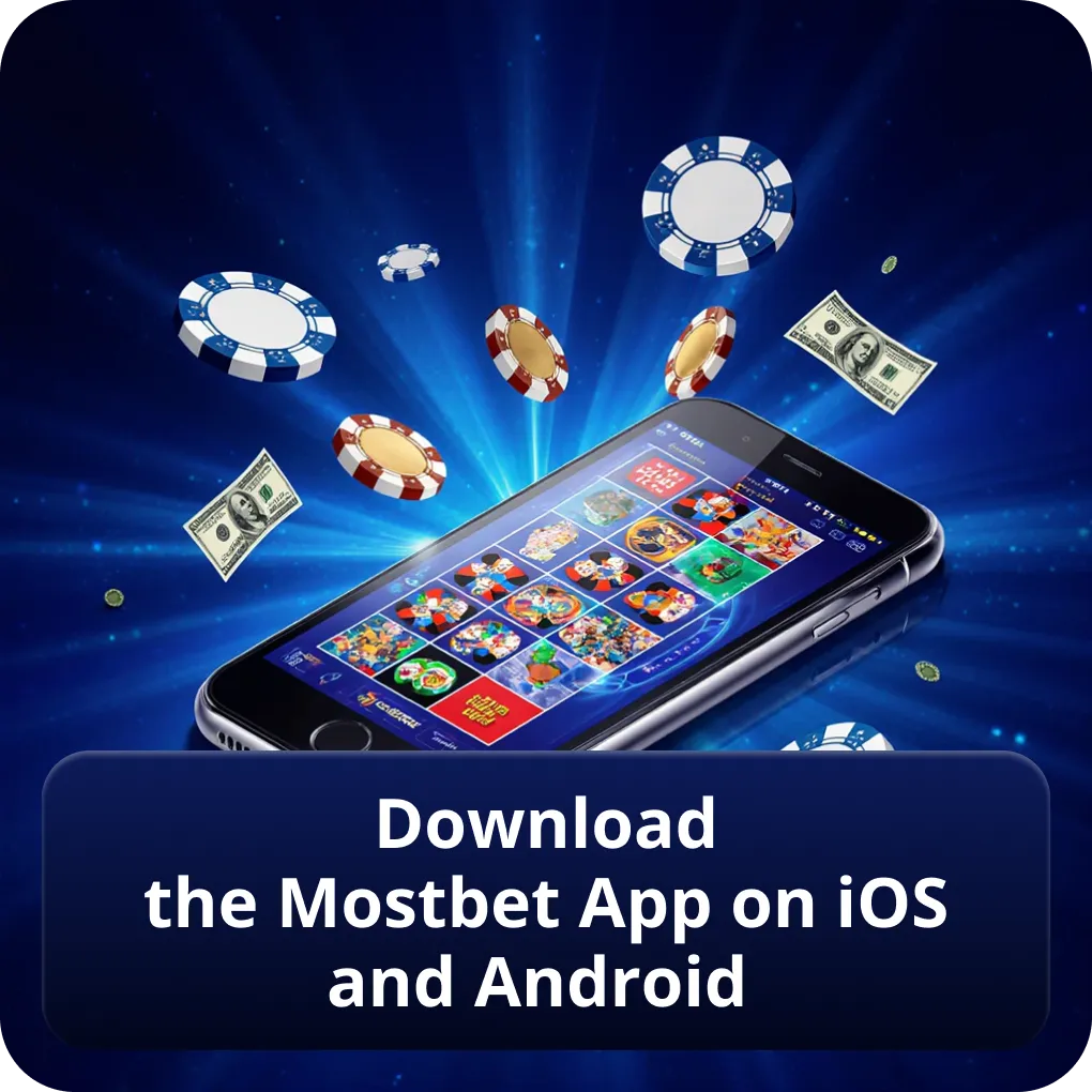 Download the Mostbet App on iOS and Android